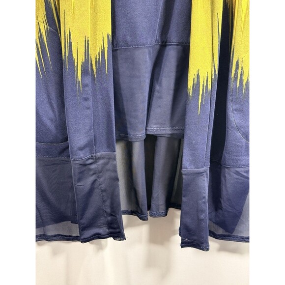 Attitudes By Renee Jersey Mesh Trim Tank And Cardigan Ombre Set Size Large - Picture 2 of 15